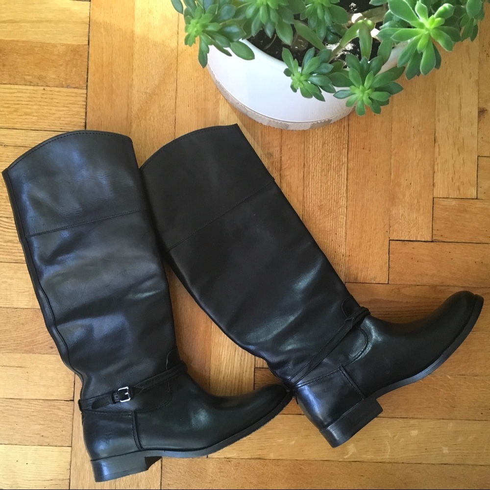 Buttery Soft Frye “Melissa”  Riding Boots